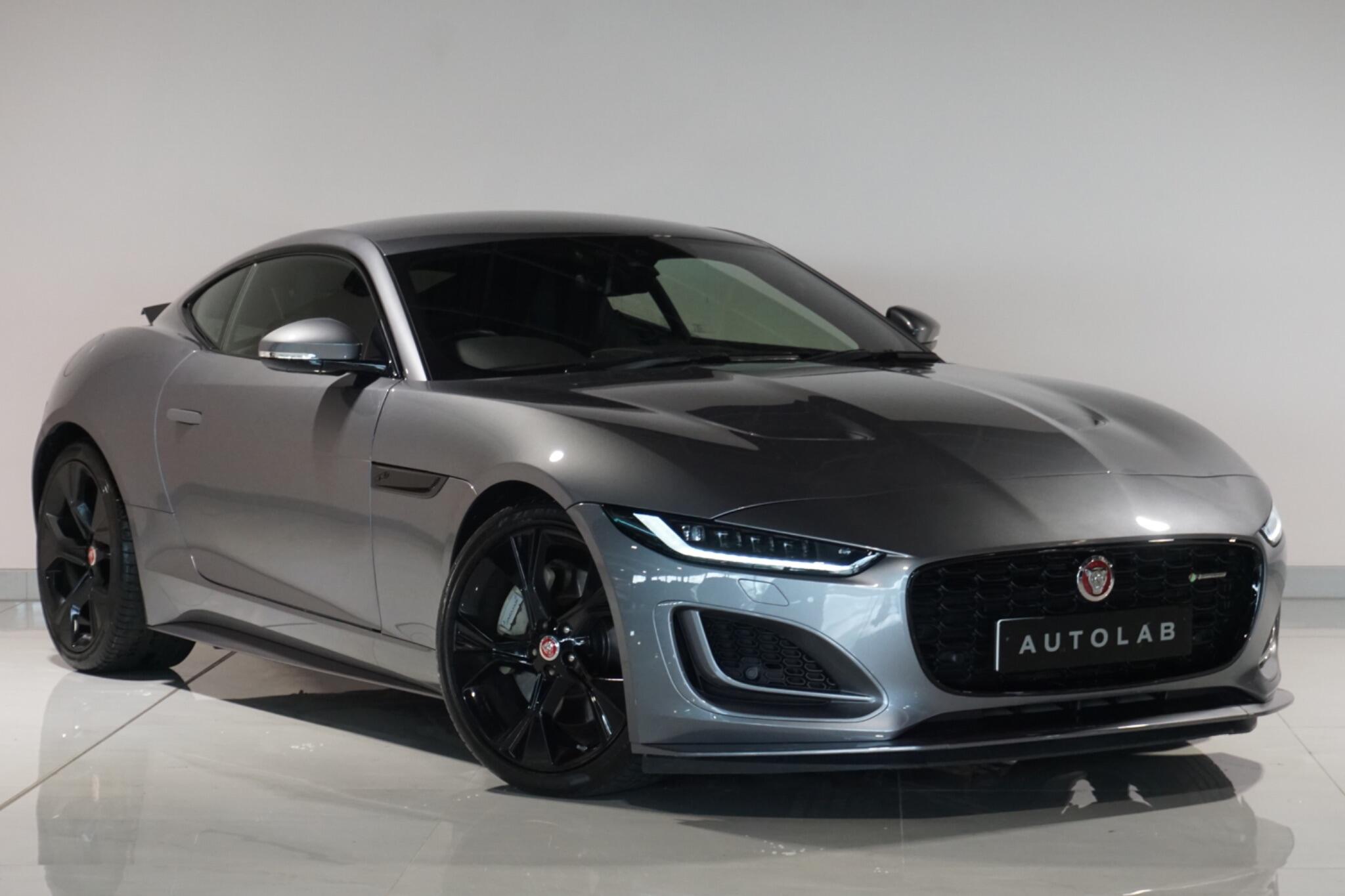 Jaguar F-Type 2.0i R-Dynamic Coupe 2dr Petrol Auto Euro 6 (s/s) (300 ps)